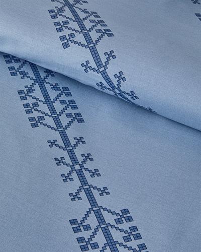 Etamine Line Спален Комплект Единичен Памучен 160x220 см Син