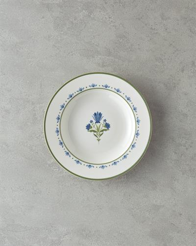 Eternal Комплект За Хранене Порцелан 24 части за 6 души Зелен - Син