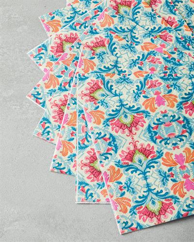 Ethnic Хартиени Салфетки 20 бр. Хартия 33x33 см Шарен