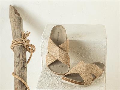 Women Sandals 36 Beige