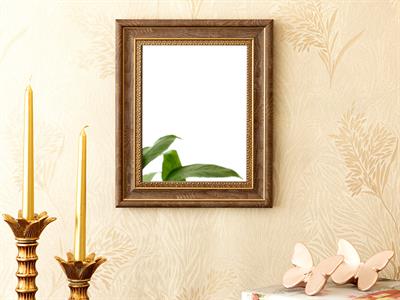 Etnich ОГЛЕДАЛО 25x30 cm Brown