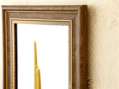 Etnich ОГЛЕДАЛО 25x30 cm Brown