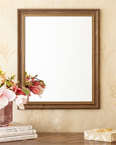 Etnich ОГЛЕДАЛО 45x55 cm Brown