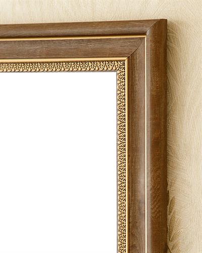 Etnich ОГЛЕДАЛО 45x55 cm Brown