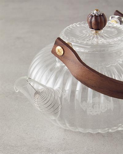 Eva Чайник Боросиликат 270 мл Прозрачен