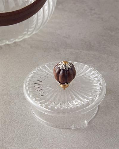 Eva Чайник Боросиликат 270 мл Прозрачен