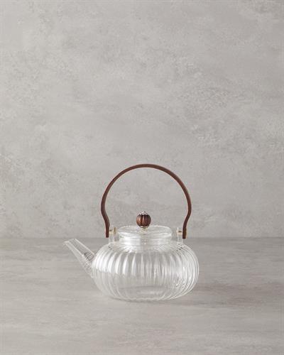 Eva Чайник Боросиликат 270 мл Прозрачен