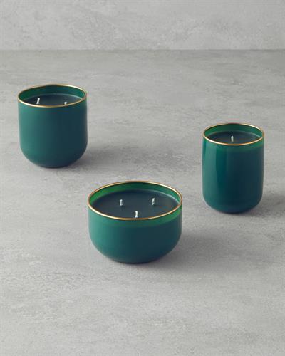 Evelin Ароматизирана Свещ 270 г Зелен