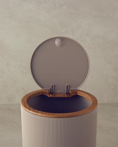 Evelyn Комплект За Баня 2Бр., Кафяво, 19 X 21,5 Cm+10 X 10 X 37 Cm