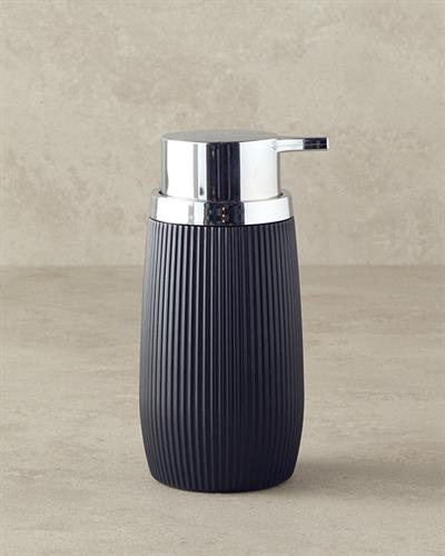 Evelyn Комплект За Баня 3 бр. 17,5x6,5x6,5 см+9x6,5x6,5 см+1 Черен