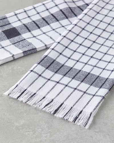 Evelyn Кърпа За Сушене Памучен полиестер 40x60 Черен