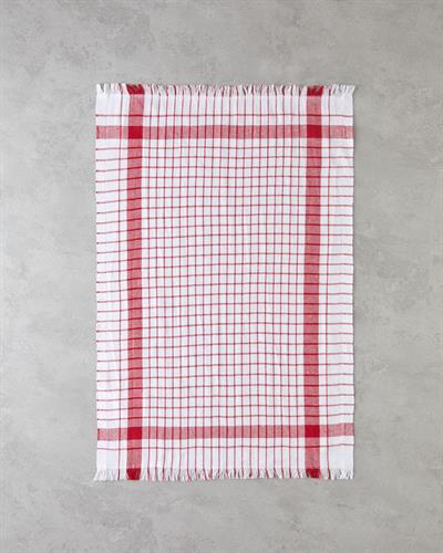 Evelyn Кърпа За Сушене Памучен полиестер 40x60 Червен