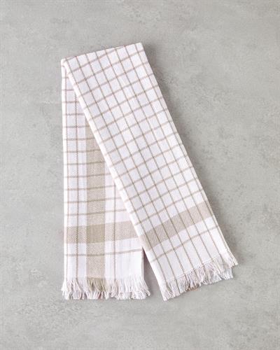 Evelyn Кърпа За Сушене Памучен полиестер 40x60 Бежов