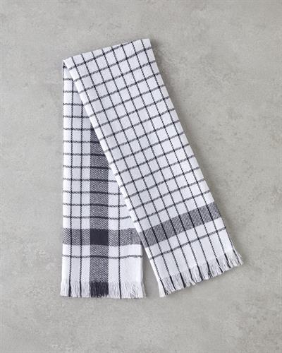 Evelyn Кърпа За Сушене Памучен полиестер 40x60 Черен