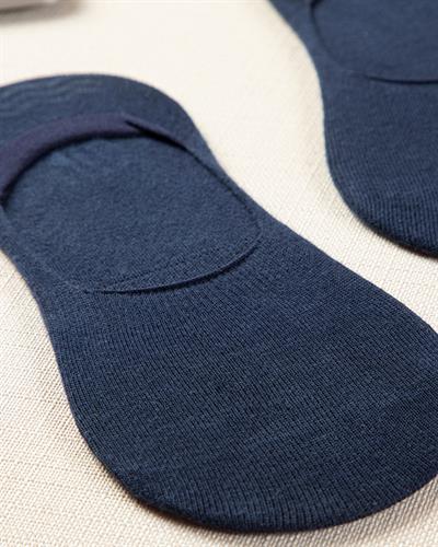 Everyday Cotton mens with 2 pieces Ballet Socks Standart Dark Blue