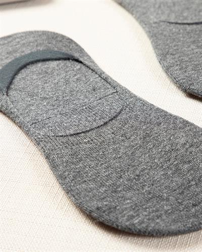 Everyday Cotton mens with 2 pieces Ballet Socks Standart Anthracite