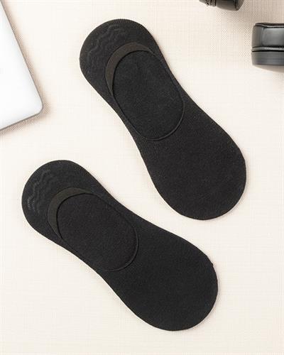 Everyday Чорапи Бабет Мъжки 2 Бр., Памучен, Черно, Standart