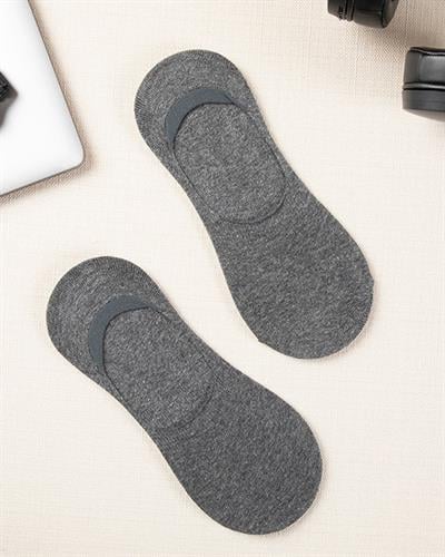 Everyday Cotton mens with 2 pieces Ballet Socks Standart Anthracite