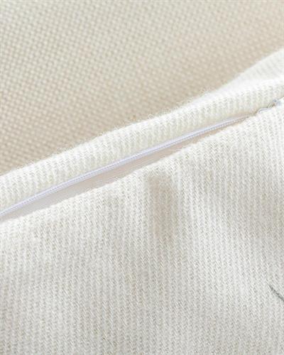 Evia Printed Cover Throw Pillows 45x45 cm Beige