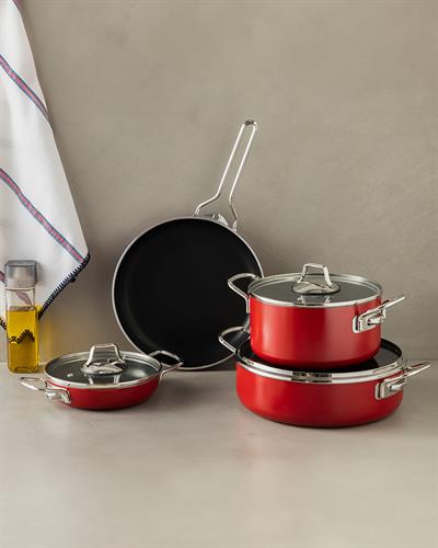 Excellence Купа Незалепващо Покритие, Алуминий, Кремово, 18 Cm