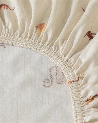 Exotic Бебешки Чаршаф С Ластик 70x140 см Екрю