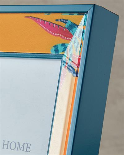 Exotic Flower Рамка Стъкло 13x18 см Оранжев