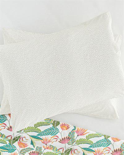 Exotic Flower Калъфка За Възглавница 2 бр. Памучен 50x70 см Розов