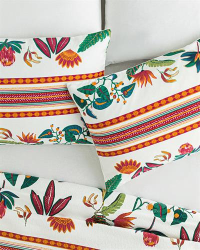 Exotic Garden Kombin Кълъфка За Възглавни 2Бр., Лесно За Гладене, Тъмно Зелено, 50 X 70 Cm