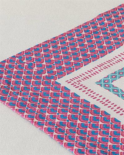 Exotic Shine Покривка За Маса Полиестер 150x200 см Кремав