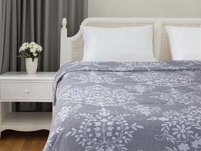 Eywa ПОКРИВКА Двоен човек Пещемал 190x240 cm Gray