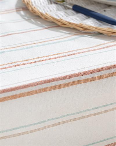 Fabiana Покривка За Маса Памучен, Светло Синьо, 150 X 200 Cm