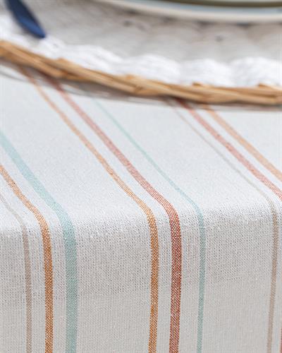 Fabiana Ранър Памучен, Светло Синьо, 45 X 150 Cm