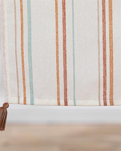 Fabiana Ранър Памучен, Светло Синьо, 45 X 150 Cm