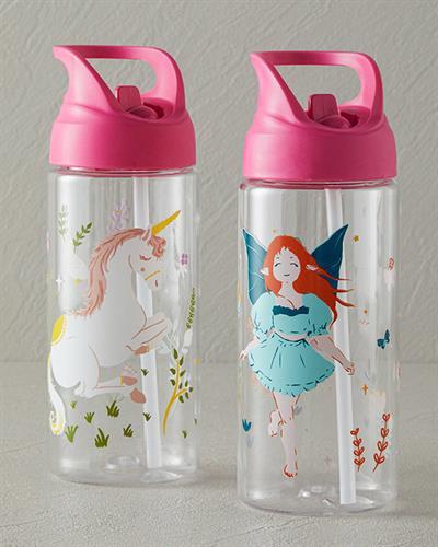 Fairy Детска Поилка 500 мл Цикламен