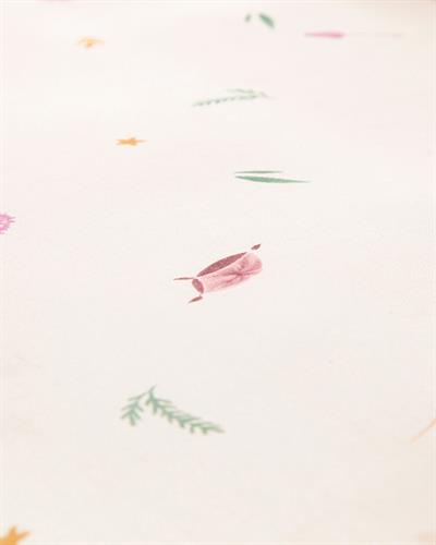 Fairy Бебешки Комплект Чаршаф С Ластик Памучен, Бяло, 70 X 140 Cm