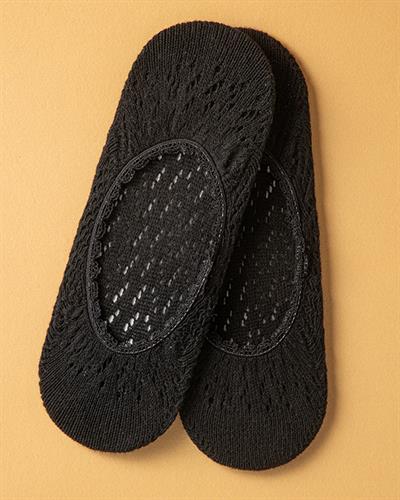 Fairy Tale Cotton 2 Set Ballet Socks 36-40 Black