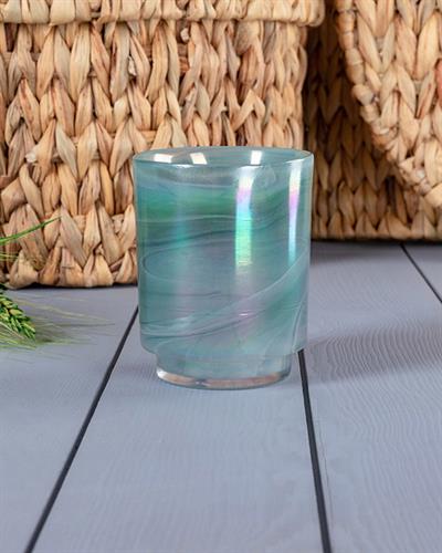 Fancy Свещник 10 cm.. Син