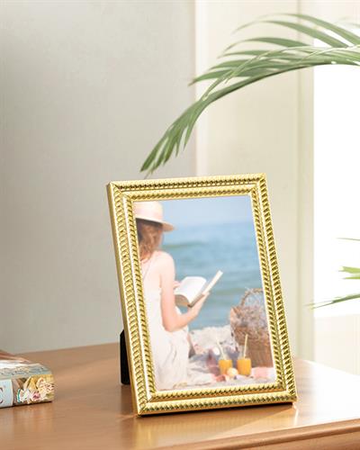 Fancy Рамка 12x 17 x 1.3 см Златен