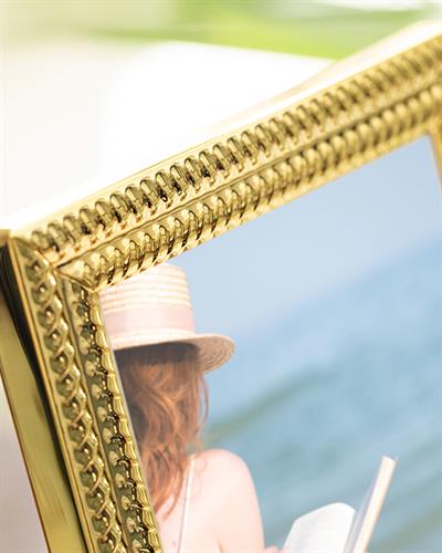 Fancy Рамка 12x 17 x 1.3 см Златен