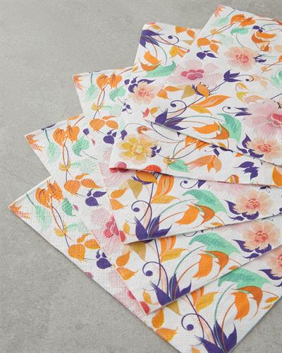 Fancy Хартиени Салфетки 20 бр. Хартия 33x33 см Шарен