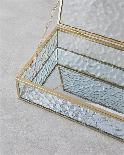 Fancy Декоративна Кутия 20x15 см Златен