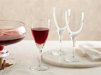 Fancy Чаша За Вино 3 Бр., Стъкло, Прозрачен, 230 Ml