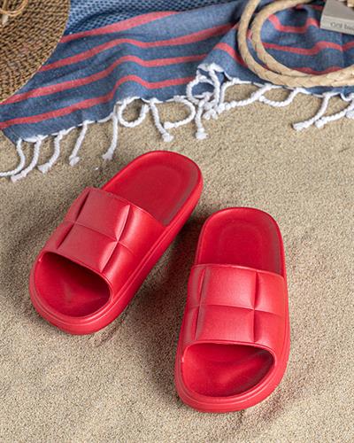 Fancy Women Sandals 35/36 Red