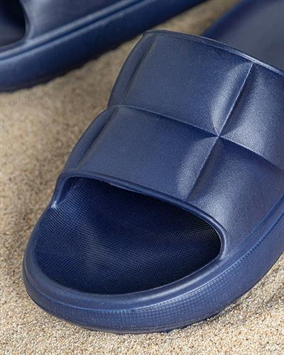 Fancy Women Sandals 35/36 Dark Blue