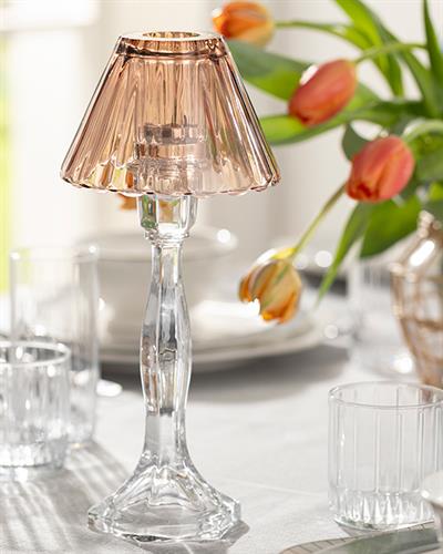 Fancy Свещник Амбър, 6 X 8 X 30Cm