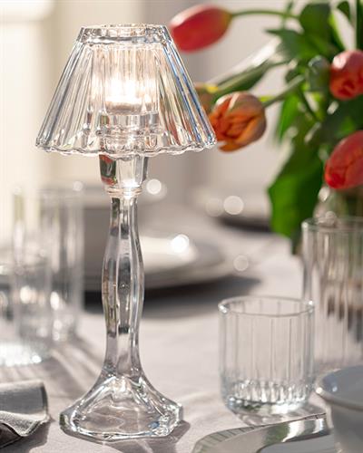 Fancy Свещник Прозрачен, 6 X 8 X 30Cm