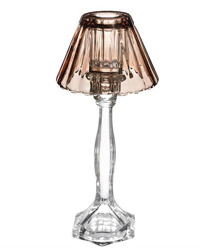 Fancy Свещник Амбър, 6 X 8 X 30Cm