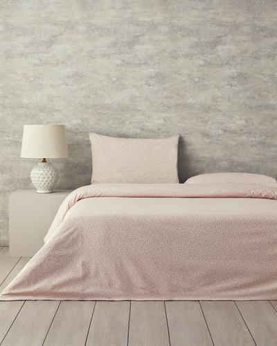 Fancy Flowers Спален Комплект Двоен Лесно за гладене 200x220 см Зелен