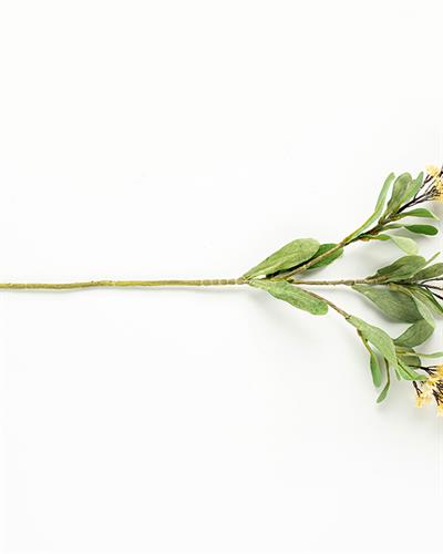 Fancy Flowers Изкуствено Цвете Един Стрък 65 см Кремав