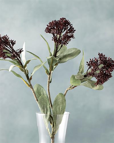 Fancy Flowers Изкуствено Цвете Един Стрък 65 см Кафяв